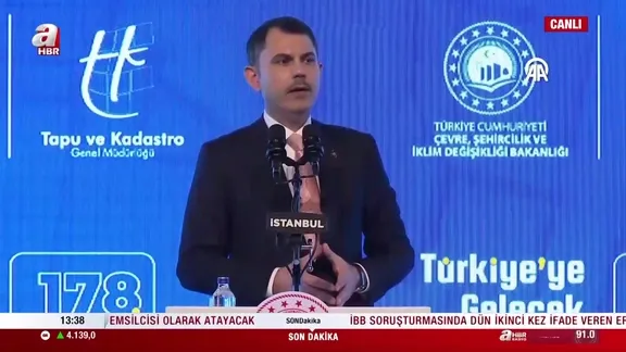 Bakan Kurum'dan 2B müjdesi!