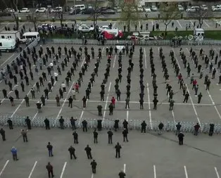 Koronadan hayatını kaybetmişti! Dikkat çeken görüntü