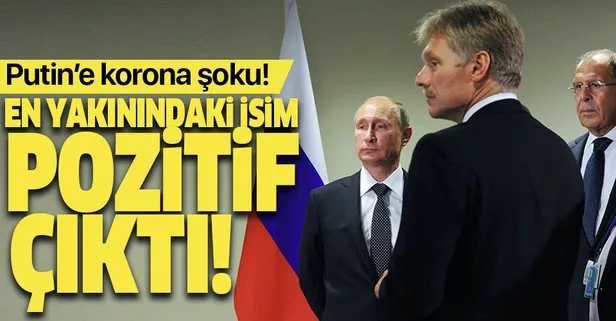 Son dakika: Putin’e bir şok daha! Peskov koronavirüse yakalandı