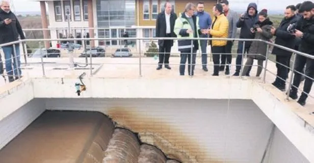 Edirne’de musluklardan çamur akıyor! Sabotaj yalanına sarılan CHP’li Belediye Başkanı Recep Gürkan’a tepkiler çığ gibi büyüdü