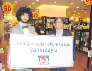 Arda’ya sınırsız kitap