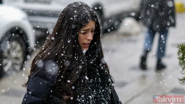 Kar yeniden İstanbul’da! Hafta sonu için Bakanlık'tan soğuk hava ve buzlanma uyarısı - 10