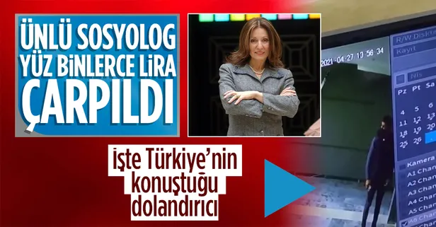 Prof. Dr. Nilüfer Narlı'yı dolandıran zanlı tutuklandı! Olayın detayları A Haber'de anlatıldı