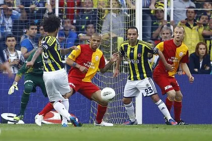 Fenerbahçe-Galatasaray şampiyonluk maçı