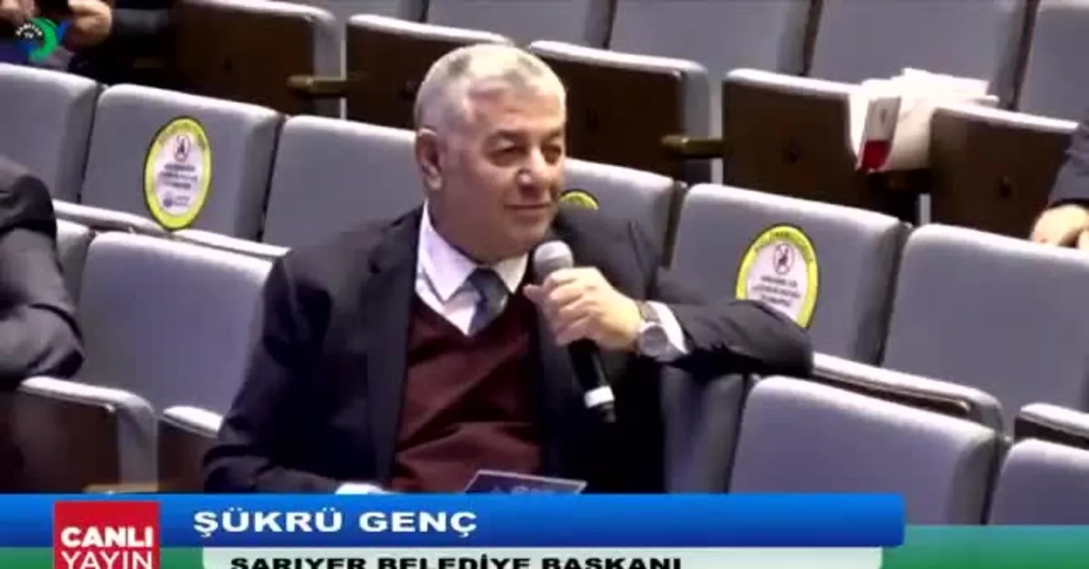 CHP'li Sarıyer Belediye Başkanı Şükrü Genç: "A8 eskidi artık, şimdi yeni modelini alıyorum"