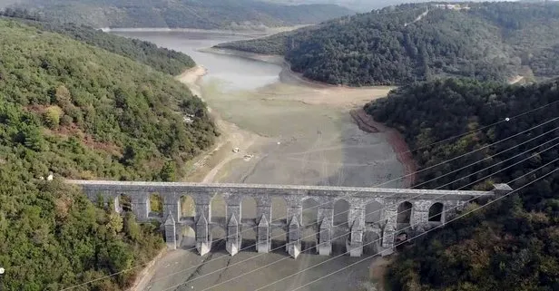 İstanbul barajlarında su seviyesi yüzde 25'in altına indi