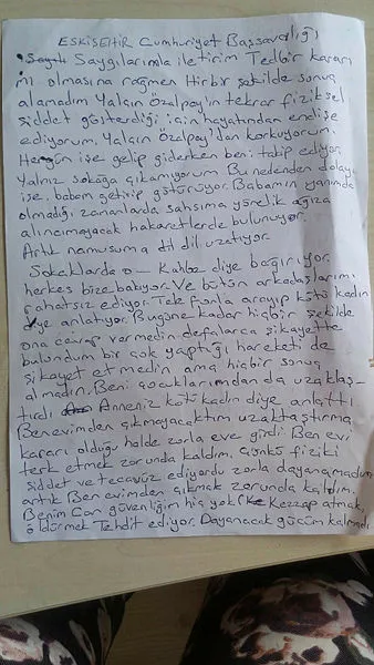 Eşi tarafından vahşice öldürülmüştü! Ayşe Tuba Arslan'ın yeni şikayet dilekçesi ortaya çıktı!-1