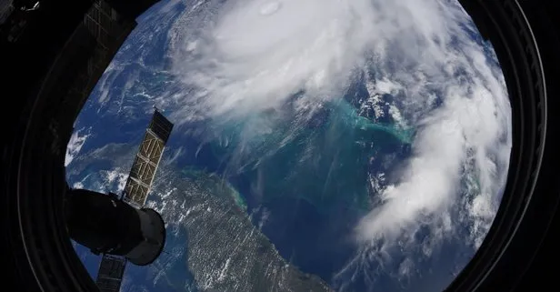 NASA, Dorian Kasırgası’nın yeni görüntüsünü yayınladı
