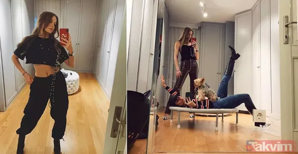 Serenay Sarıkaya Boğaz'da kaldı yeni evinin bedeli tam 40 milyon TL! İşte Serenay Sarıkaya'nın milyonluk evi - 9