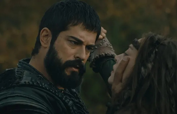 Kuruluş Osman 36. bölümde geceye damga vuran sahne! Osman Bey Targun Hatun'la işte böyle yüzleşti-5