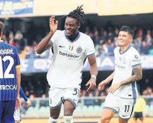 Inter, Verona’yı dağıttı geçti