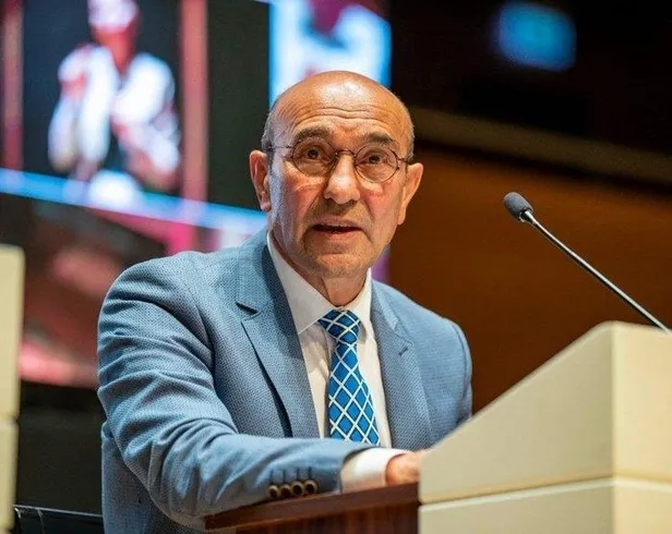 İzmir'de CHP'li Tunç Soyer'e sert tepki: "İşgalci değil depremzedeyiz"-3