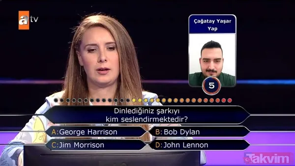 Kim Milyoner Olmak İster'de dikkat çeken soru: George W. Bush hangi ülke başbakanının üzerine kusmuştur? - 33