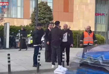 Maltepe'de bıçaklı kavga!
