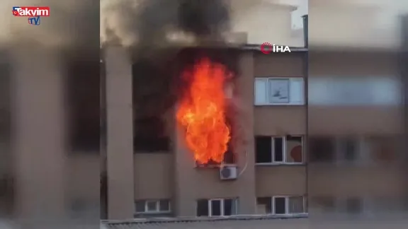 Kartal’da korkutan yangın