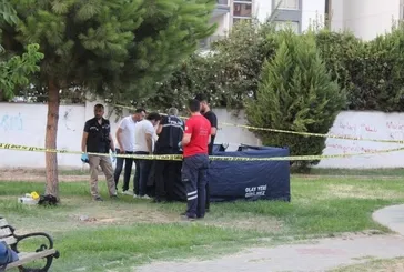 Spor yapmak için geldiği parkta ölü bulundu