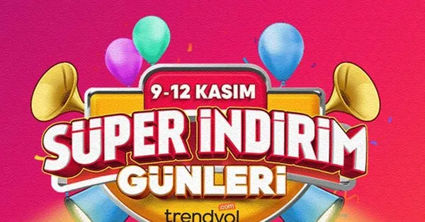 Trendyol 9 12 Kasim 2020 Super Indirim Gunleri Trendyol 11 11 Indirimleri Hangi Markalarda Takvim