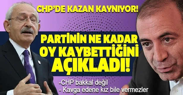 Son dakika: CHP’de kazan kaynıyor! Gürsel Tekin partinin kaybettiği oy oranını açıkladı