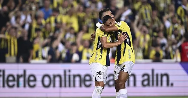 Fenerbahçe'de şok sakatlık! Oyuna devam edemedi