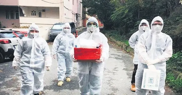 Filyasyon ekipleri, Coronavirüs'e geçit vermedi: Dünyanın etrafında 203 tur atmaya eşdeğer şekilde çalıştılar