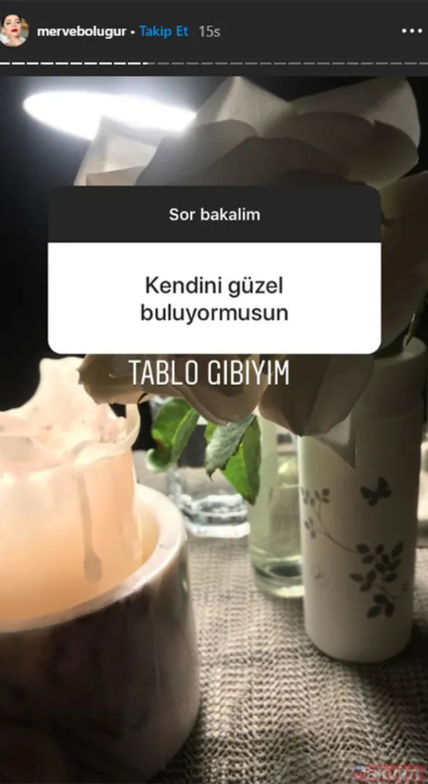 Merve Boluğur'un takipçisine verdiği cevap olay yarattı! Üniversiteye hazırlanan Merve: Tablo gibiyim... - 6