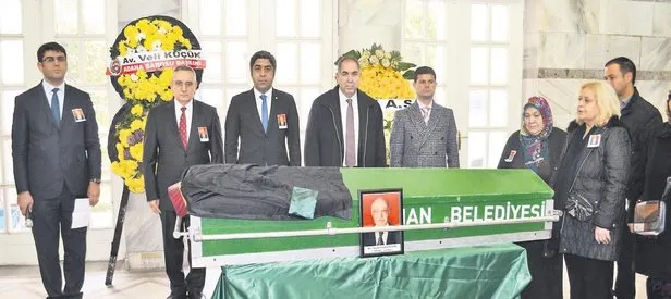 Cenazede şok!