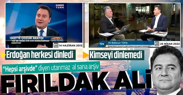Babacan fırıldaklığın tarihini yazıyor