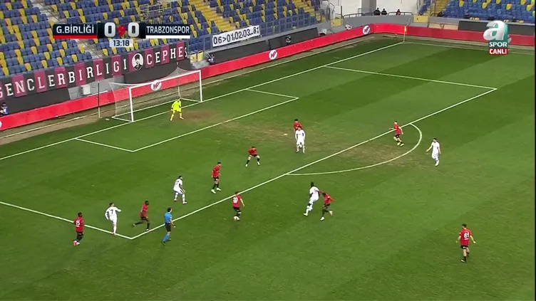 ▶️ Gençlerbirliği 1-0 Trabzonspor ⚽️ Gol: Melih Bostan 📺 ZİRAAT TÜRKİYE KUPASI 🏆