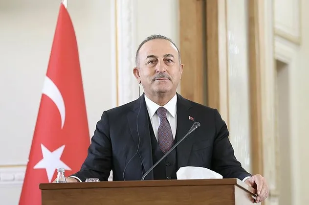 Dışişleri Bakanı Mevlüt Çavuşoğlu, Lübnan Ekonomi ve Ticaret Bakanı Salam ile görüştü