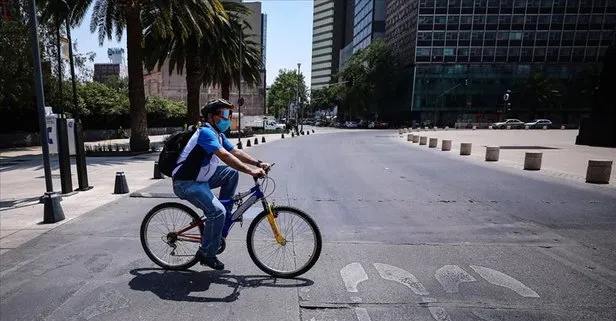 Meksika’da koronavirüs bilançosu artıyor: Ölü sayısı 7 bin 633’e yükseldi