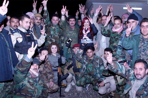 ABD’nin proje yüzü! PKK/YPG’nin PR’ını böyle yapıyorlar