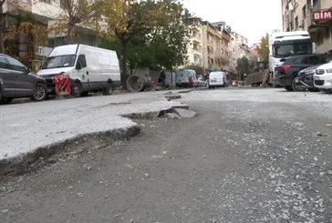 İSKİ isyanı! Sokaklar mayın tarlasına döndü