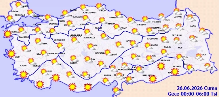 1782358667106.jpg Avrupa'dan Afrika sıcağı geliyor: Meteoroloji'den 40 derece uyarısı-9