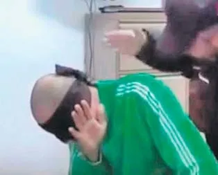 Kaddafi’ye işkence