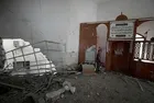 A Haber ekibi Batı Şeria'da bombalanan El-Ensar Camisi'ni görüntüledi