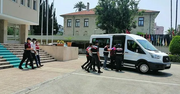 Son dakika: Mersin'de terör örgütü YPG/PKK operasyonu: 4 kişi yakalandı