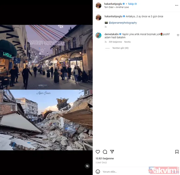 Acun Ilıcalı'nın sağ kolu Hakan Hatipoğlu'ndan paramparça eden paylaşım "Burnumdan gitmeyen kokular..." Demet Akalın dayanmadı "Hadi bakalım..." - 10