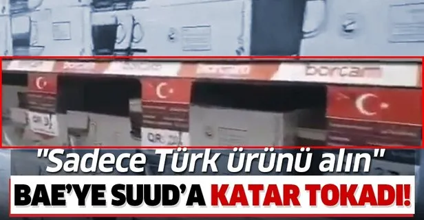 Türkiye düşmanları amacına ulaşamadı! Katar’dan Türk ürünlerine destek kampanyası!