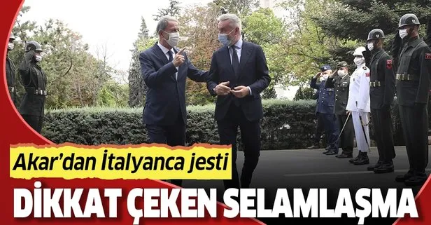 Bakan Akar'dan kritik temas