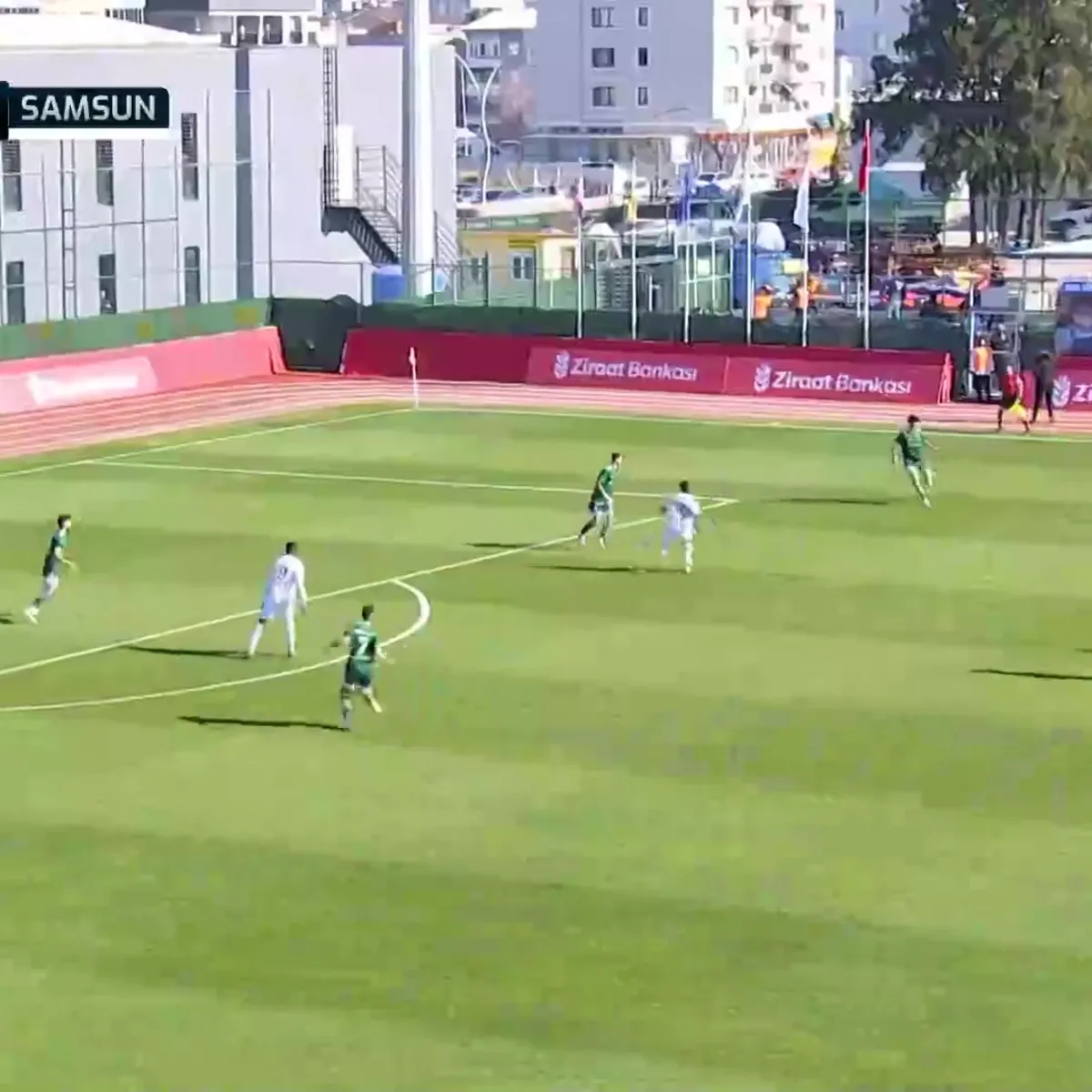 GOL | Aliağa FK 1-3 Samsunspor