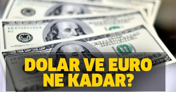 Dolarda inişli çıkışlı seyir sürüyor!