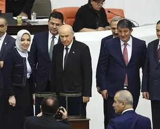MHP: Türklüğün bekası için evet diyoruz
