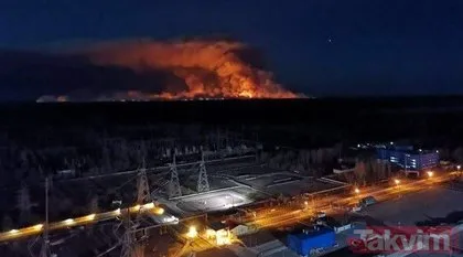 Rusya - Ukrayna savaşının 32. gününde korkutan haber! Çernobil’de 31 noktada yangın çıktı