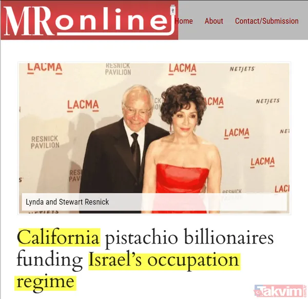ABD'yi "Gazze" yapan yangınların arka planındaki Yahudi! California'daki barajlara 'siyonist' ambargo... Resnick çifti ve İsrail bağı - 18