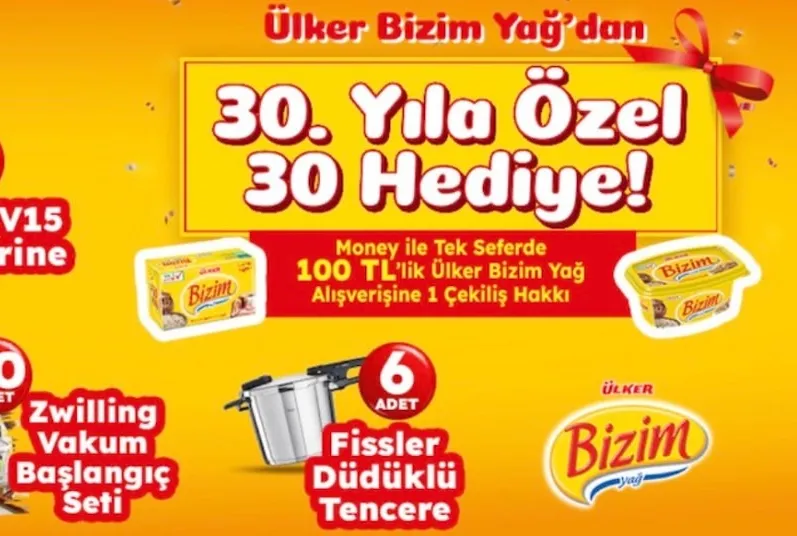 Migros’dan Bizim Yağ alanlar kazandı