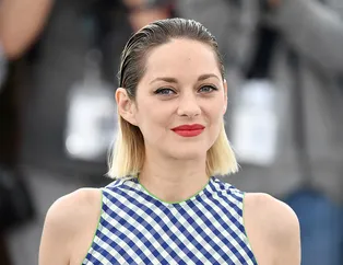 Cannes'de Marion Cotillard rüzgarı