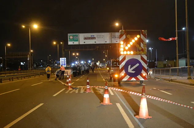 İstanbullular dikkat! Bu yollar trafiğe kapatılacak