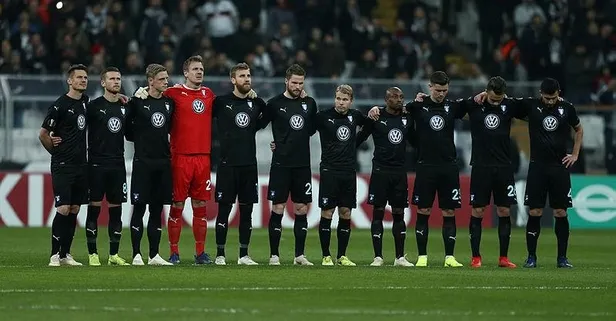 Malmö Başkanı için saygı duruşu yapıldı