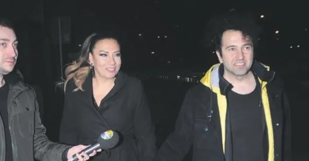 Işın Karaca ve aşkı Can Yapıcıoğlu, ilk kez el ele görüntülendi