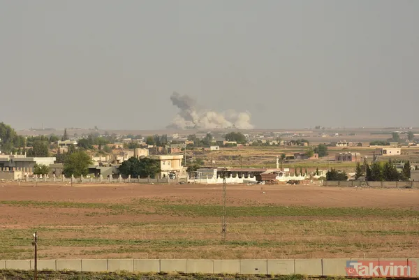 Barış Pınarı Harekatı başladı! İşte ilk kareler... - 31